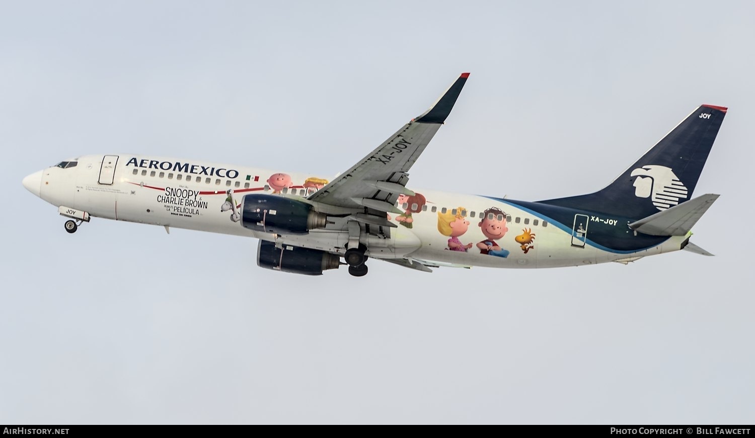 Aircraft Photo of XA-JOY | Boeing 737-852 | AeroMéxico | AirHistory.net #553270