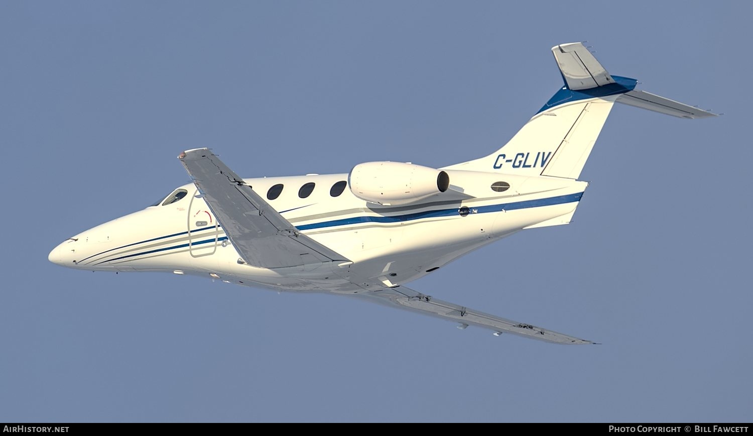 Aircraft Photo of C-GLIV | Hawker Beechcraft 390 Premier IA | AirHistory.net #553272