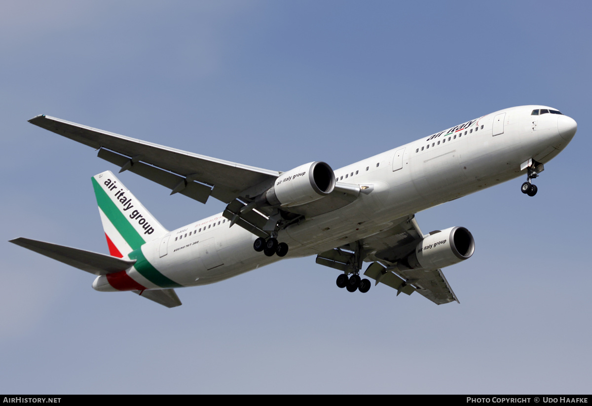Aircraft Photo of I-AIGJ | Boeing 767-304/ER | Air Italy | AirHistory.net #553276