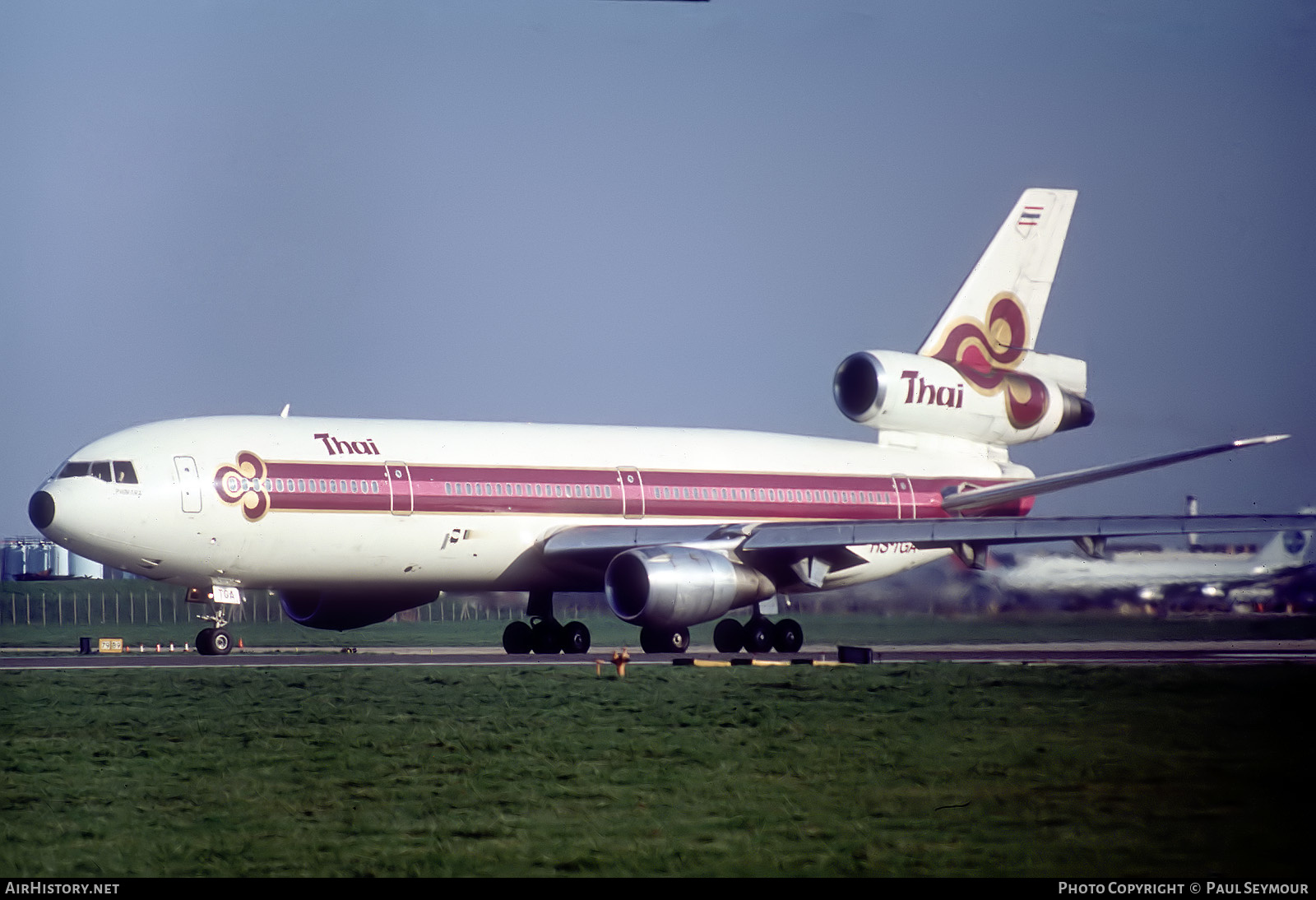 Aircraft Photo of HS-TGA | McDonnell Douglas DC-10-30 | Thai Airways International | AirHistory.net #553277