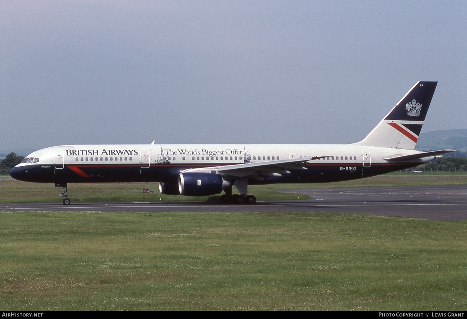 Aircraft Photo of G-BIKG | Boeing 757-236 | British Airways | AirHistory.net #553279