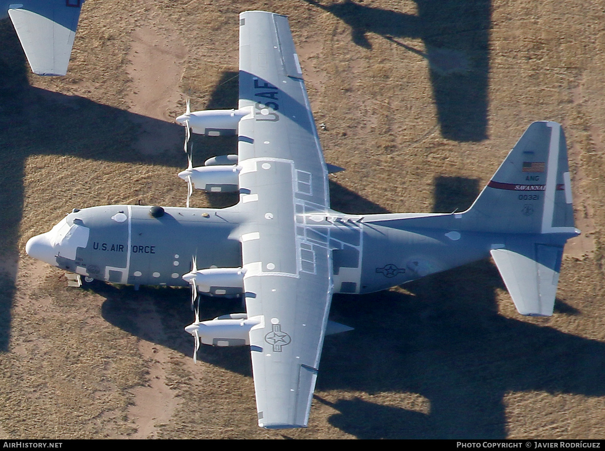 Aircraft Photo of 80-0321 / 00321 | Lockheed C-130H Hercules | USA - Air Force | AirHistory.net #553284