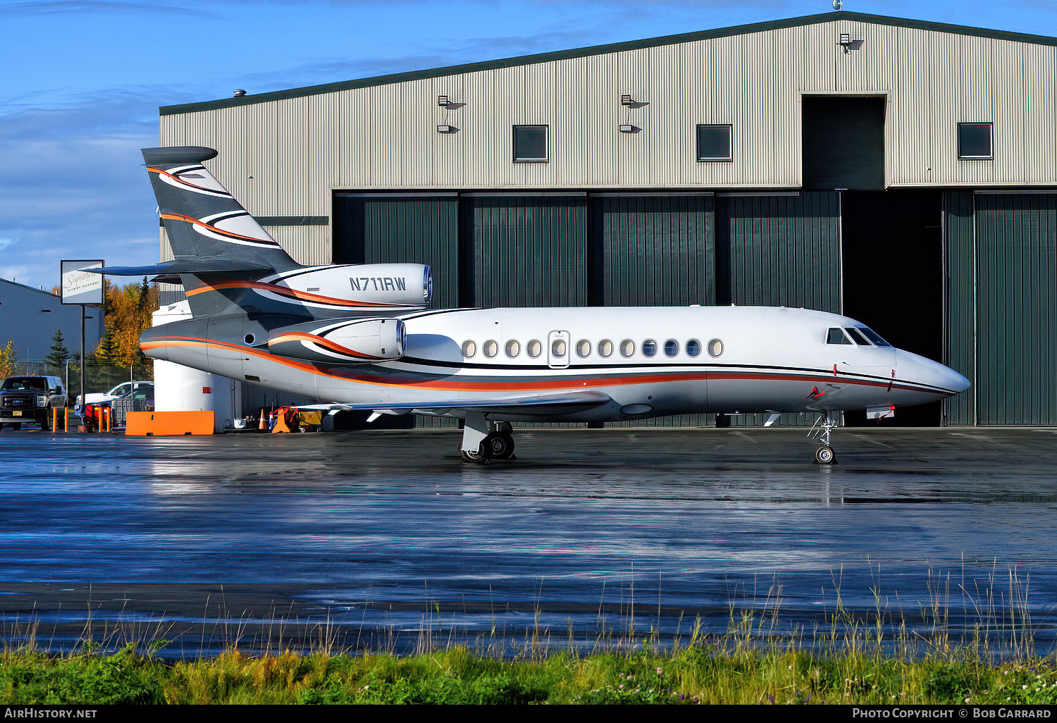 Aircraft Photo of N711RW | Dassault Falcon 900B | AirHistory.net #553286