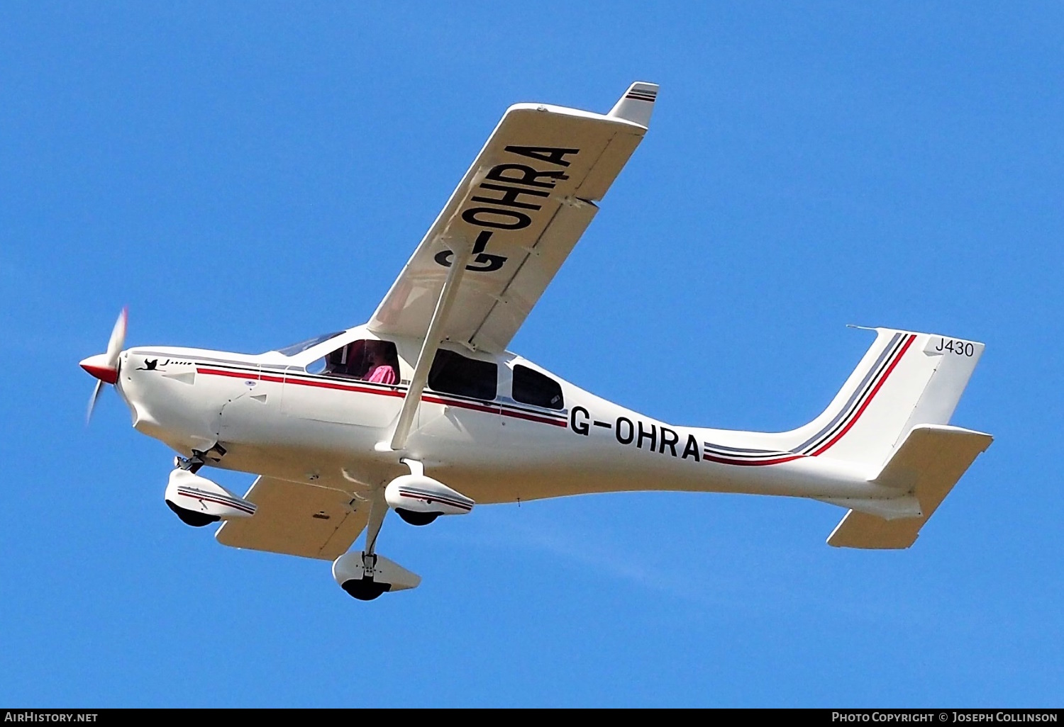 Aircraft Photo of G-OHRA | Jabiru J430 | AirHistory.net #553287