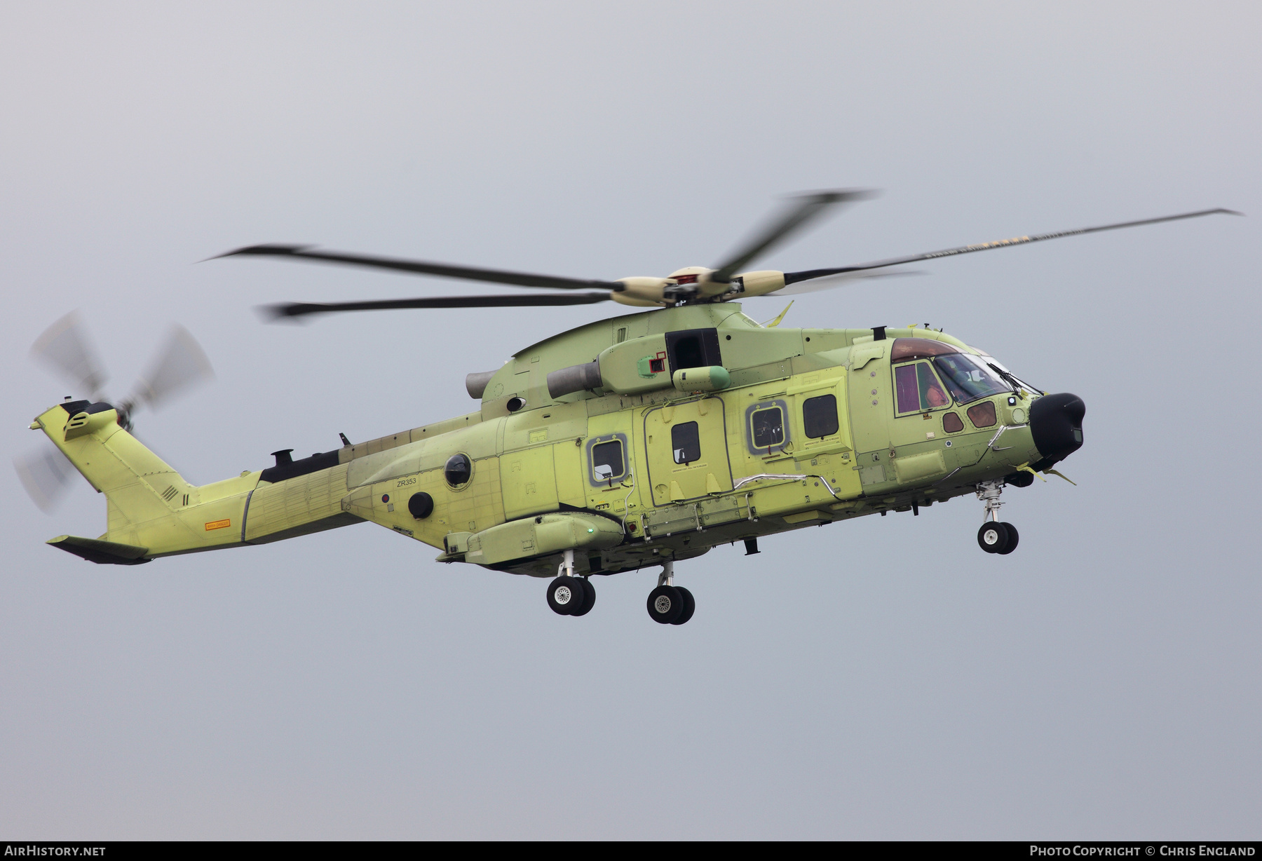 Aircraft Photo of ZR353 | AgustaWestland HH-101A Caesar | AirHistory.net #553288