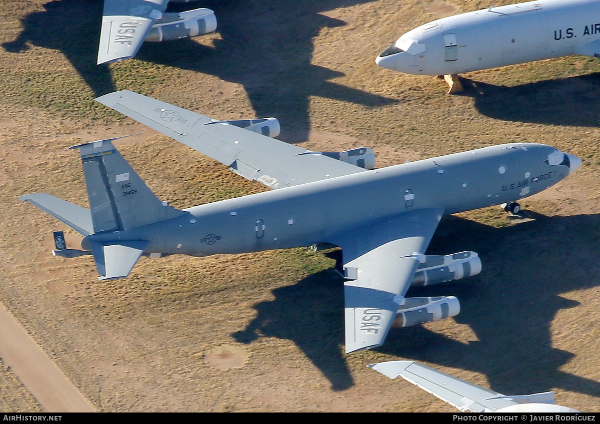 Aircraft Photo of 59-1456 / 91456 | Boeing KC-135E Stratotanker | USA - Air Force | AirHistory.net #553294