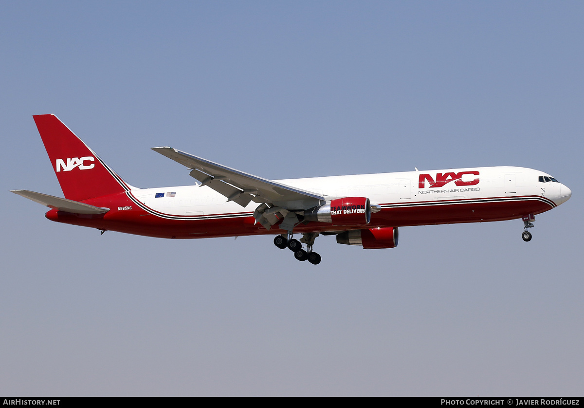 Aircraft Photo of N565NC | Boeing 767-3BG/ER | Northern Air Cargo - NAC | AirHistory.net #553300