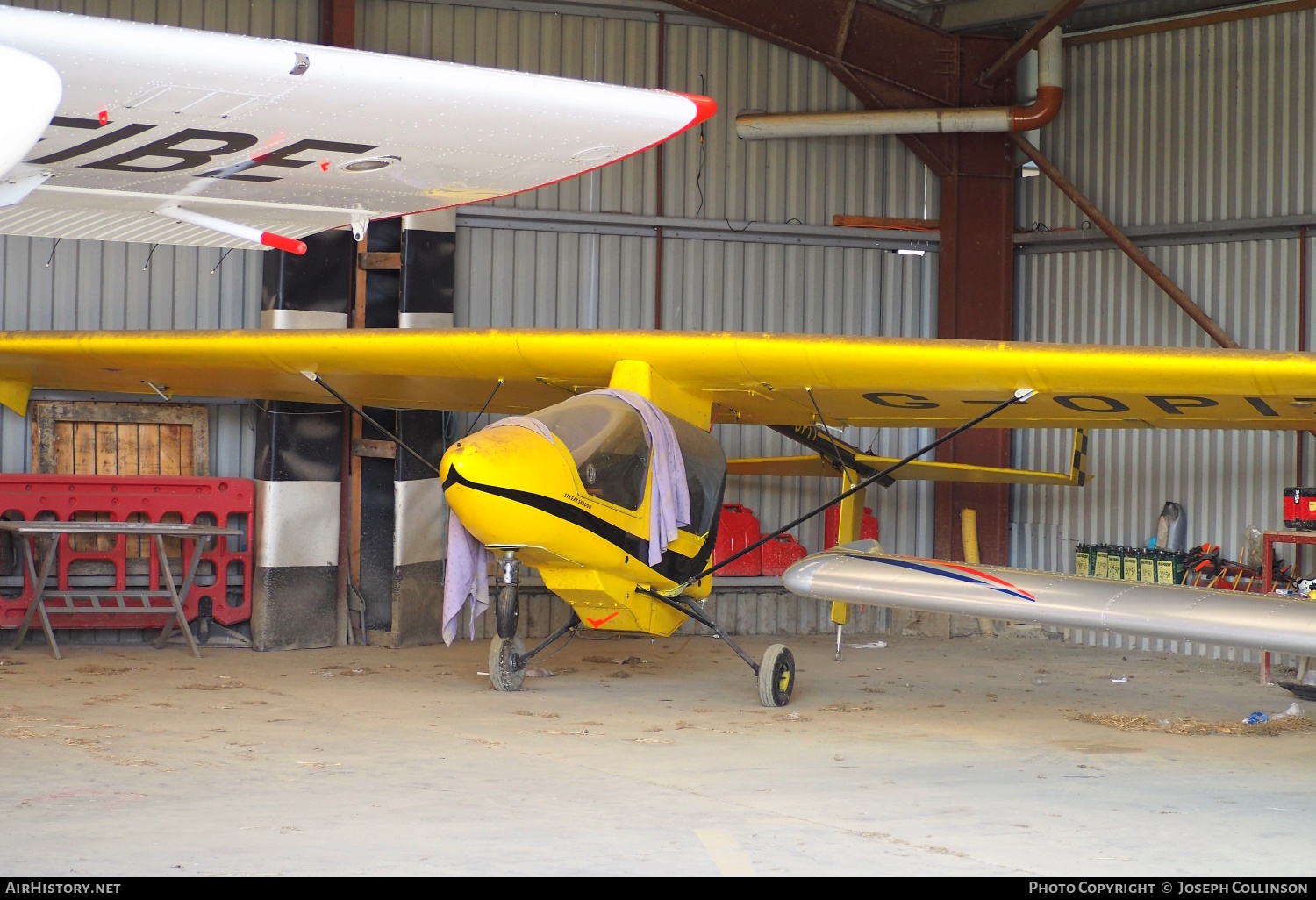 Aircraft Photo of G-OPIT | CFM Streak Shadow | AirHistory.net #553306
