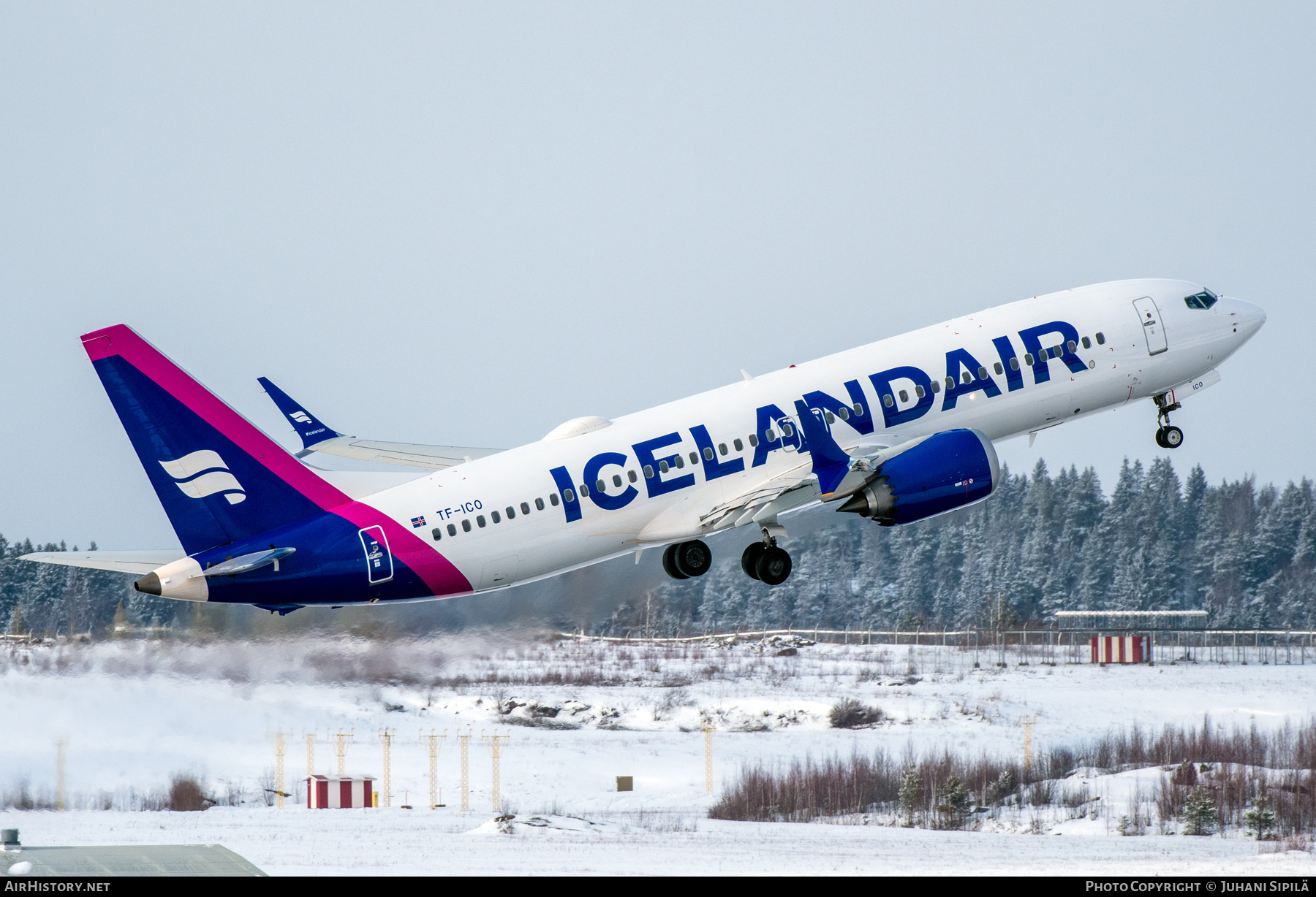 Aircraft Photo of TF-ICO | Boeing 737-8 Max 8 | Icelandair | AirHistory.net #553308