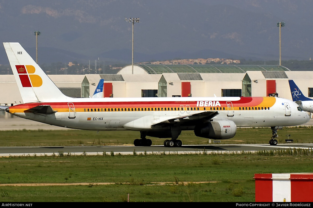 Aircraft Photo of EC-HIX | Boeing 757-256 | Iberia | AirHistory.net #553309