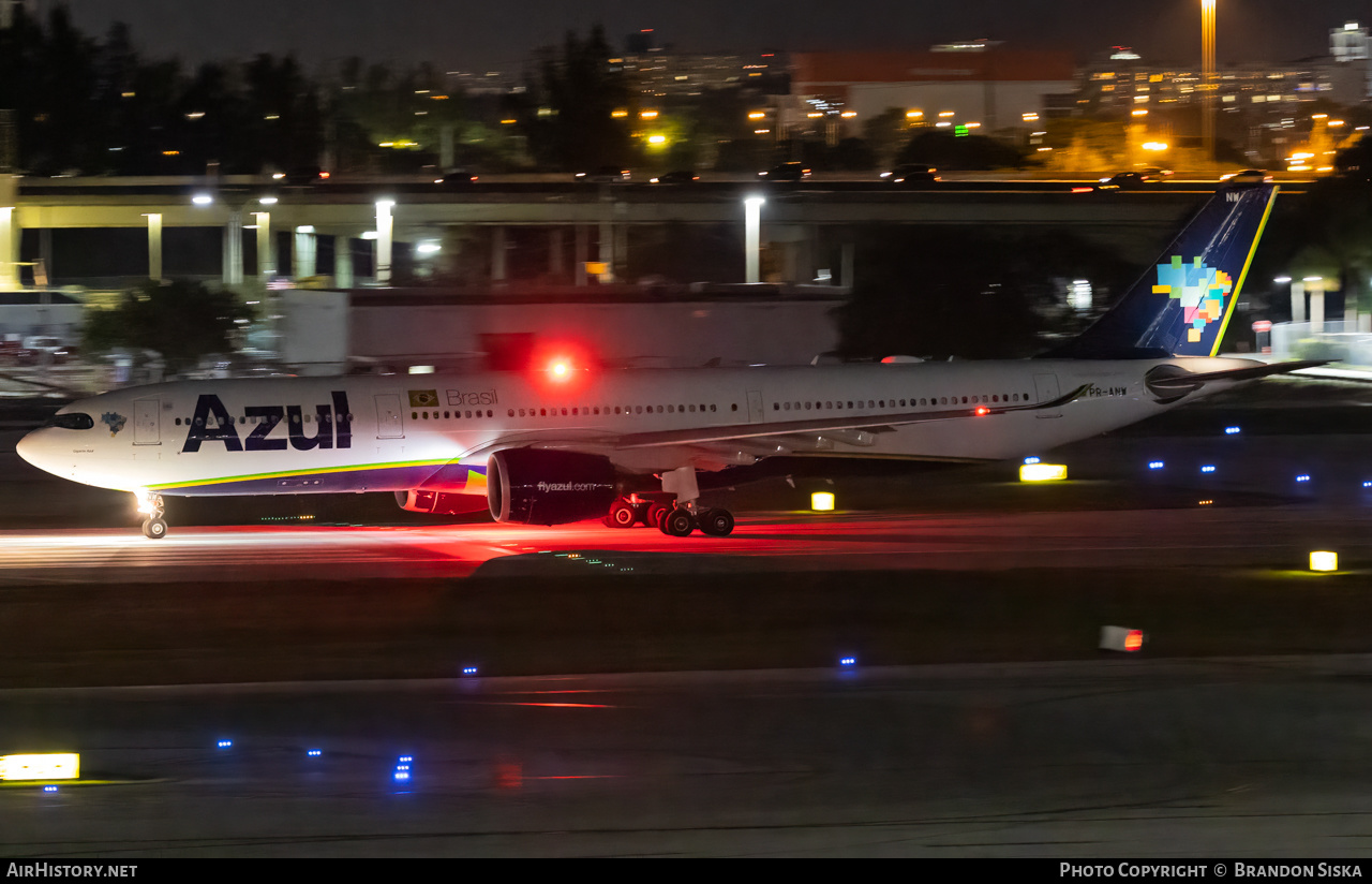 Aircraft Photo of PR-ANW | Airbus A330-941N | Azul Linhas Aéreas Brasileiras | AirHistory.net #553312