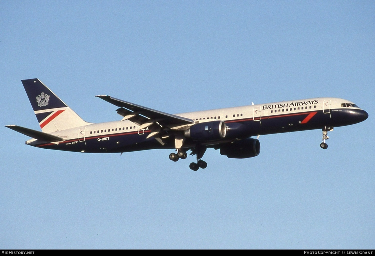 Aircraft Photo of G-BIKT | Boeing 757-236 | British Airways | AirHistory.net #553315