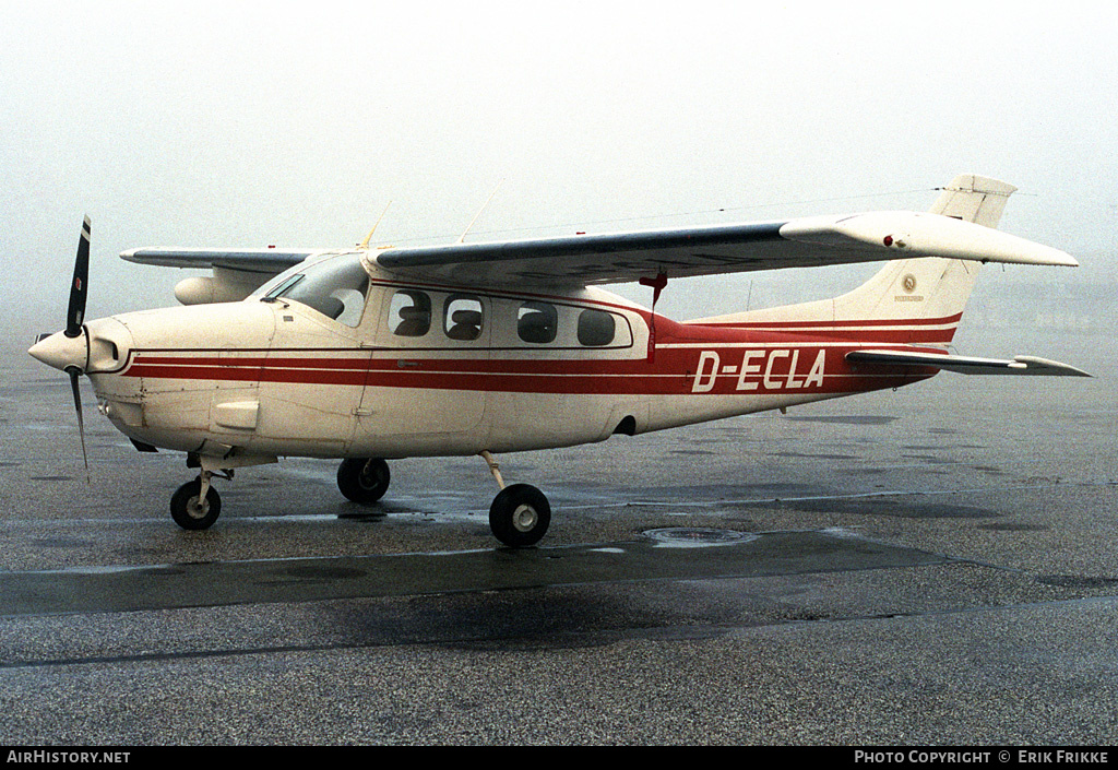Aircraft Photo of D-ECLA | Cessna P210N Pressurized Centurion | AirHistory.net #553317