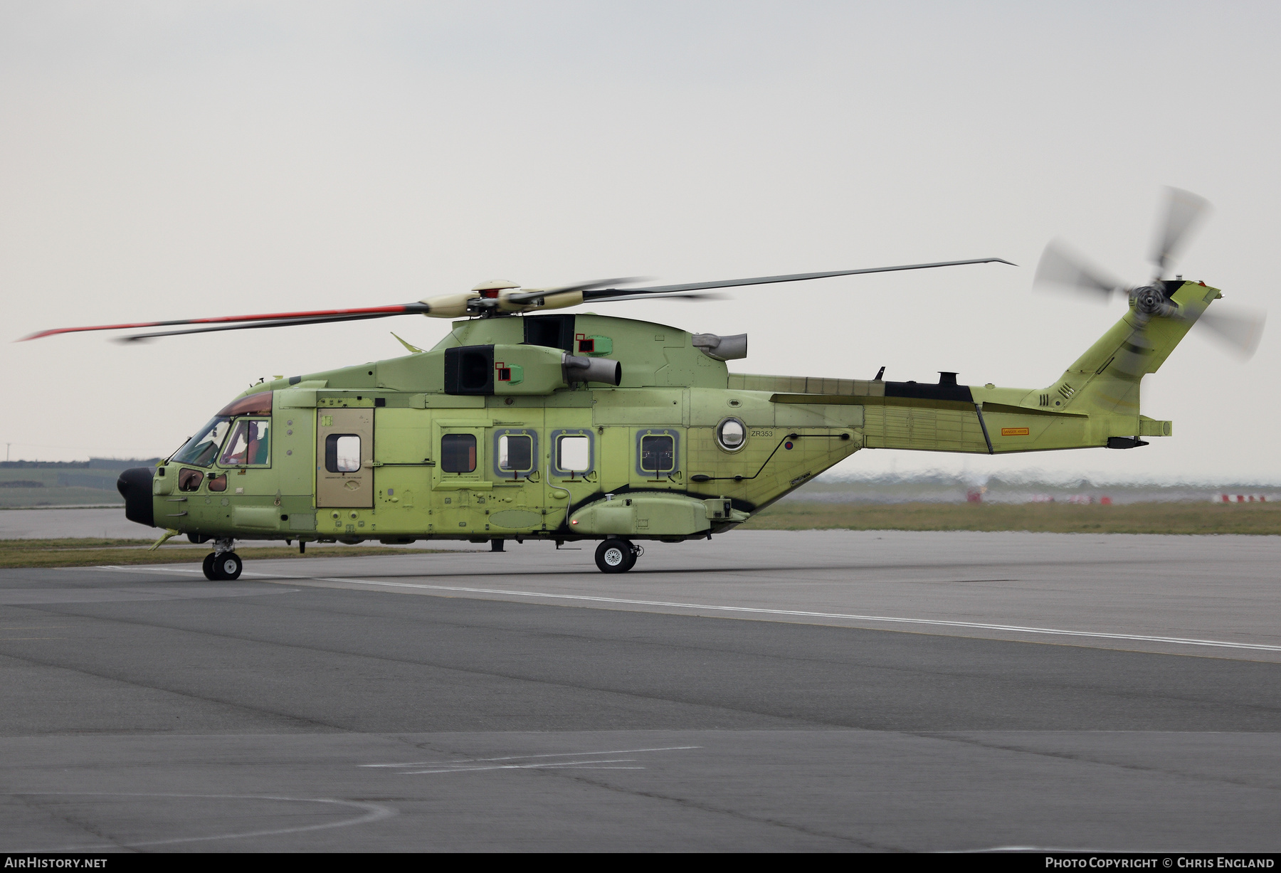 Aircraft Photo of ZR353 | AgustaWestland HH-101A Caesar | AirHistory.net #553320