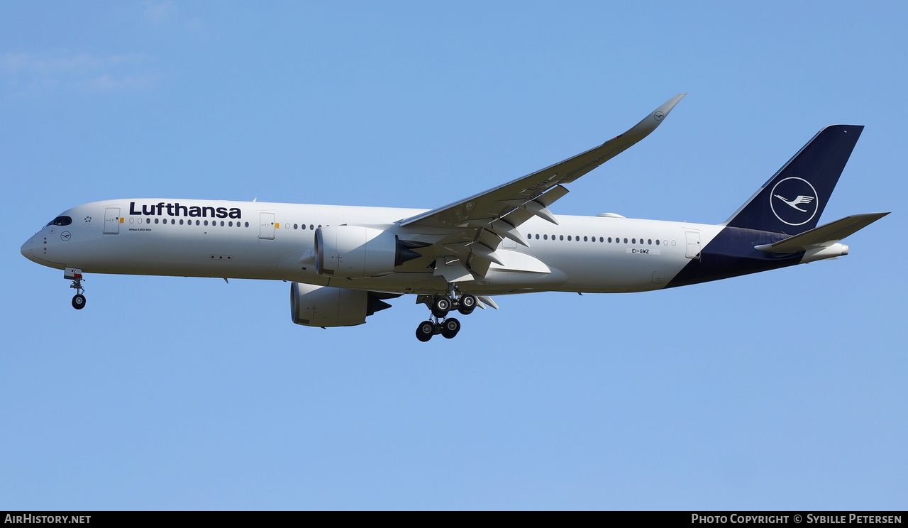 Aircraft Photo of D-AIVA | Airbus A350-941 | Lufthansa | AirHistory.net #553323