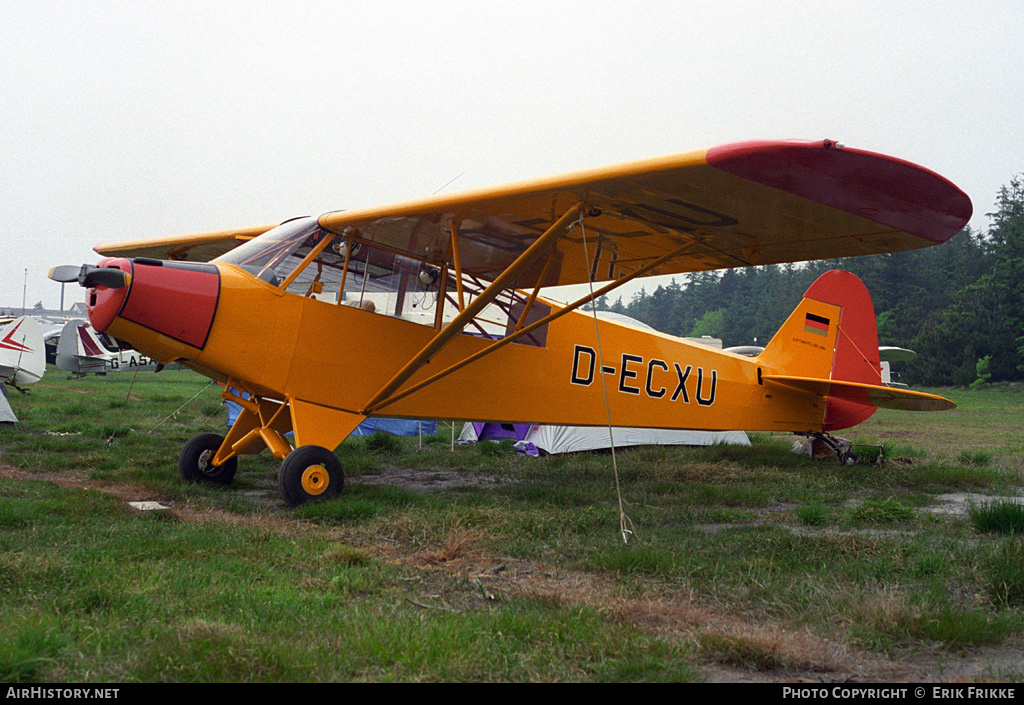 Aircraft Photo of D-ECXU | Piper PA-18-95 Super Cub | AirHistory.net #553327