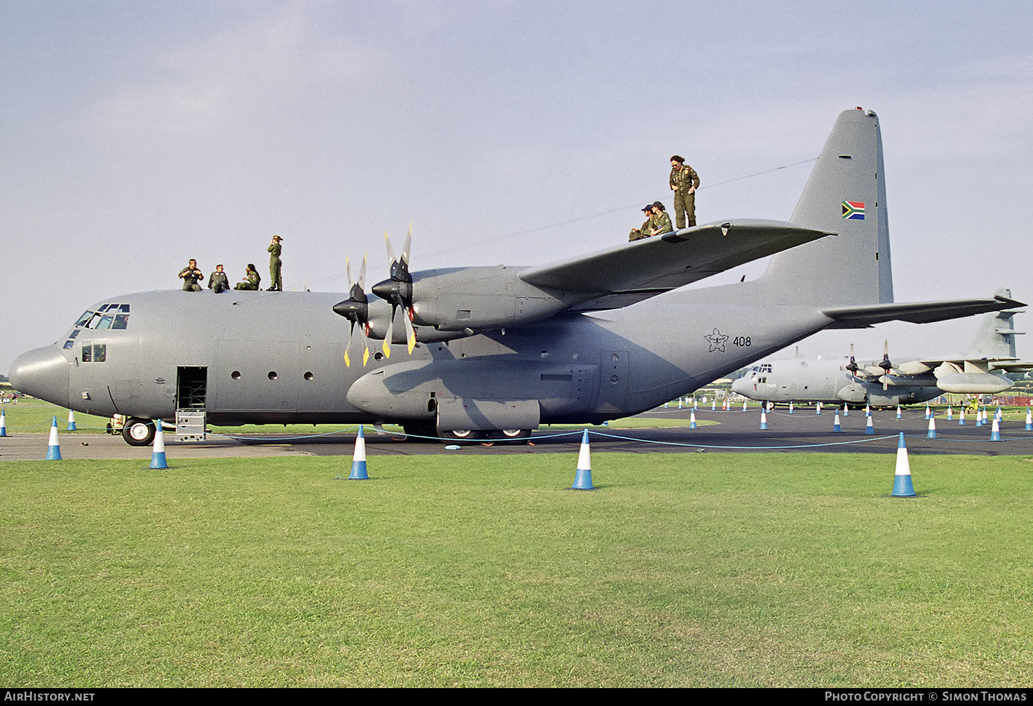 Aircraft Photo of 408 | Lockheed C-130BZ Hercules (L-282) | South Africa - Air Force | AirHistory.net #553334