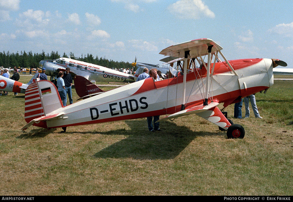 Aircraft Photo of D-EHDS | CASA 1-131E Series 2000 Jungmann | AirHistory.net #553335