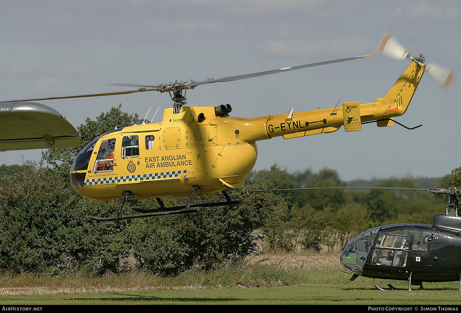 Aircraft Photo of G-EYNL | MBB BO-105DBS-5 | East Anglian Air Ambulance | AirHistory.net #553336