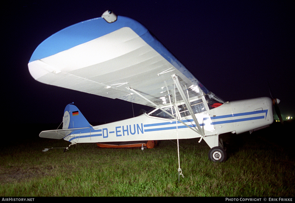 Aircraft Photo of D-EHUN | Auster J-1 Autocrat | AirHistory.net #553337