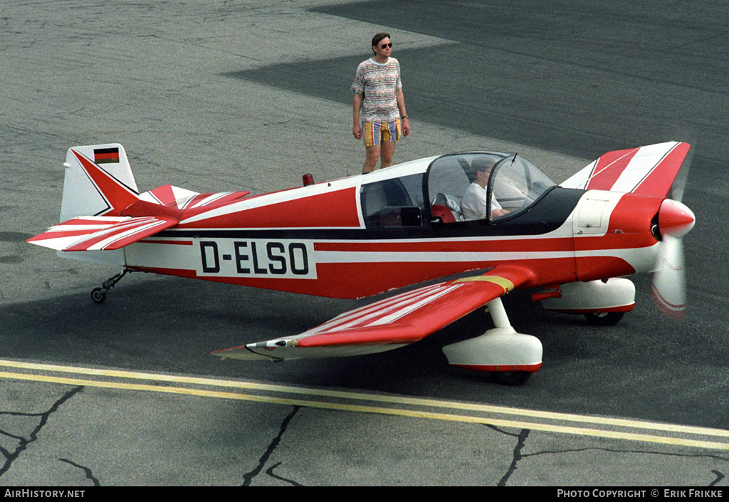 Aircraft Photo of D-ELSO | SAN Jodel DR-1050 Ambassadeur | AirHistory.net #553342