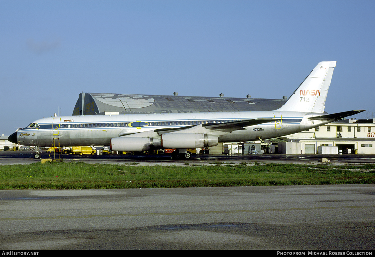 Aircraft Photo of N712NA / NASA 712 | Convair 990A (30A-8) | NASA - National Aeronautics and Space Administration | AirHistory.net #553344