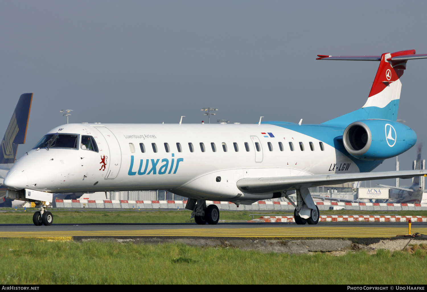 Aircraft Photo of LX-LGW | Embraer ERJ-145LU (EMB-145LU) | Luxair | AirHistory.net #553345