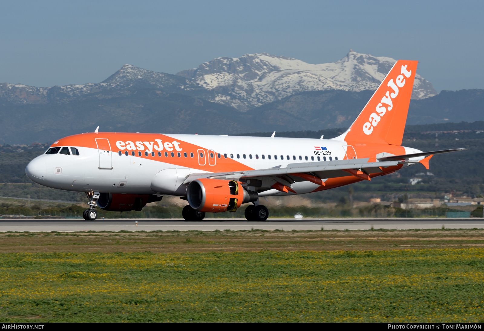 Aircraft Photo of OE-LQN | Airbus A319-111 | EasyJet | AirHistory.net #553346