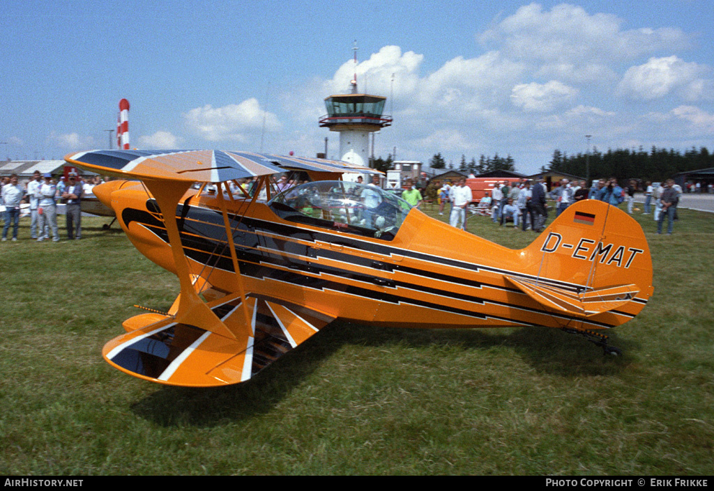 Aircraft Photo of D-EMAT | Christen Eagle II | AirHistory.net #553347