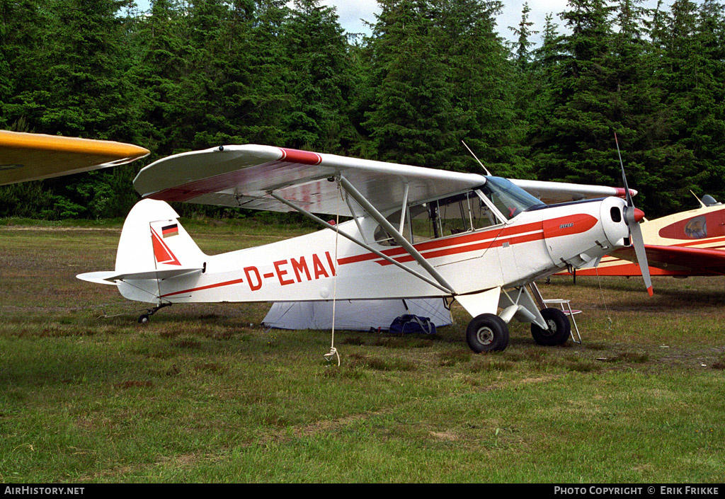 Aircraft Photo of D-EMAI | Piper PA-18-135 Super Cub | AirHistory.net #553349