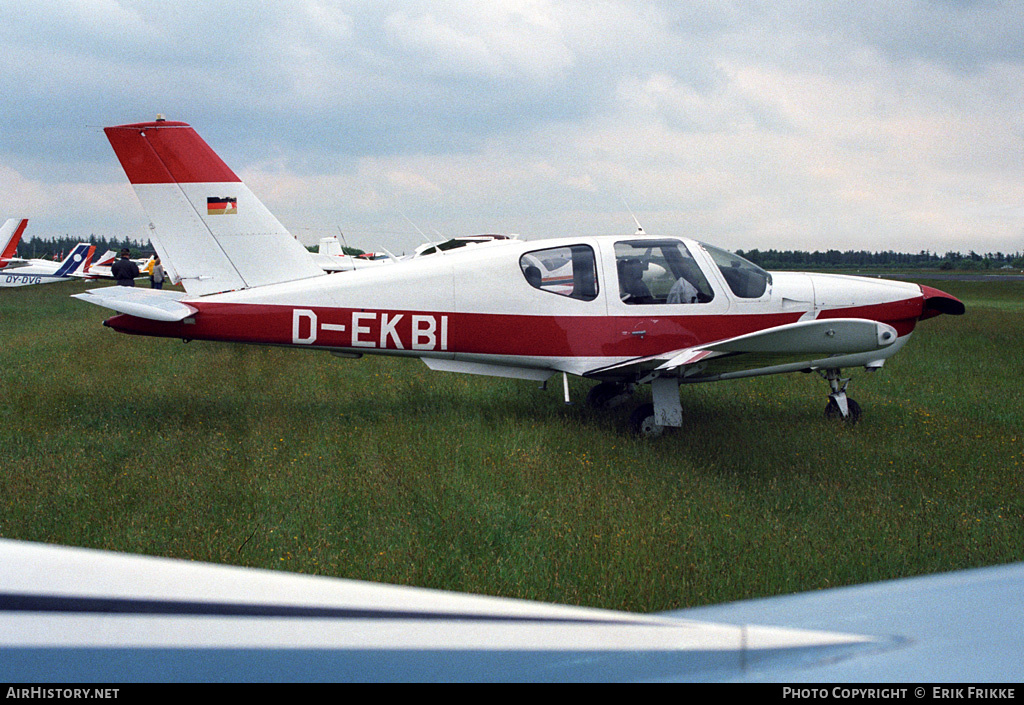 Aircraft Photo of D-EKBI | Socata TB-20 Trinidad | AirHistory.net #553352