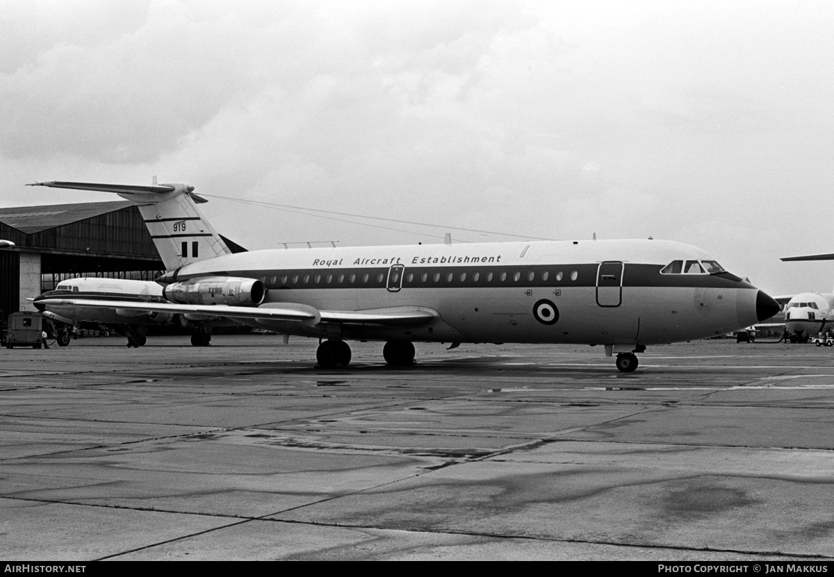 Aircraft Photo of XX919 | BAC 111-402AP One-Eleven | UK - Air Force | AirHistory.net #553355