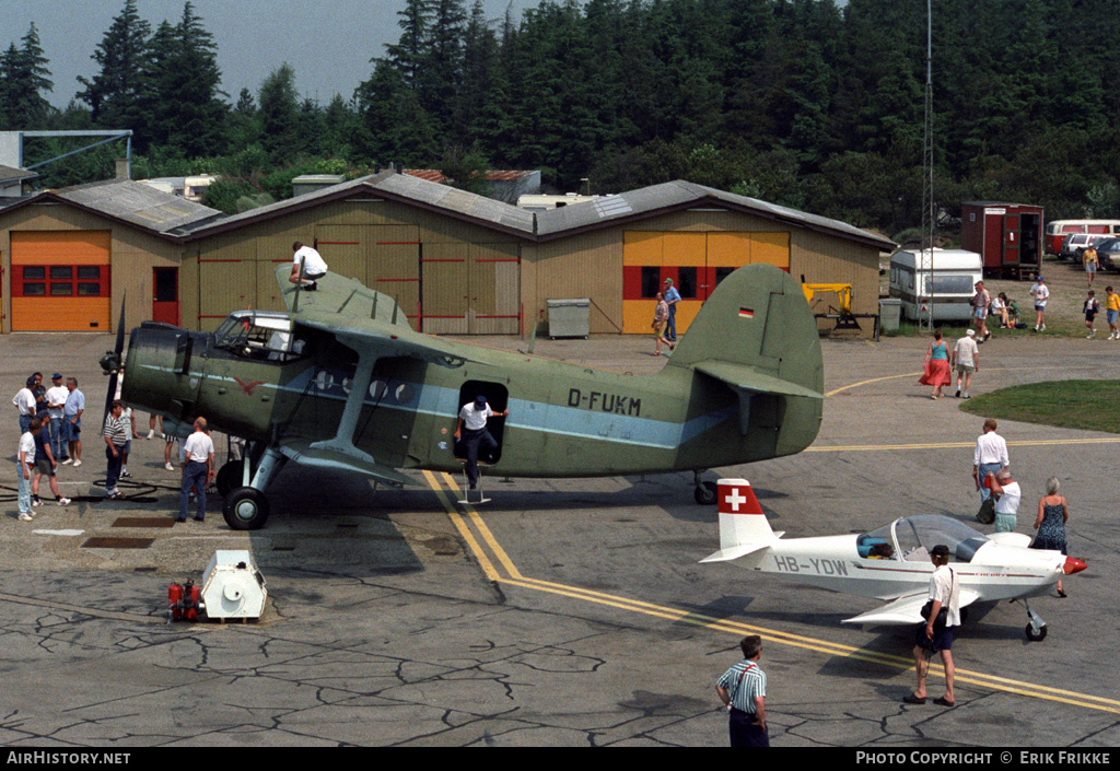 Aircraft Photo of D-FUKM | Antonov An-2T | AirHistory.net #553361