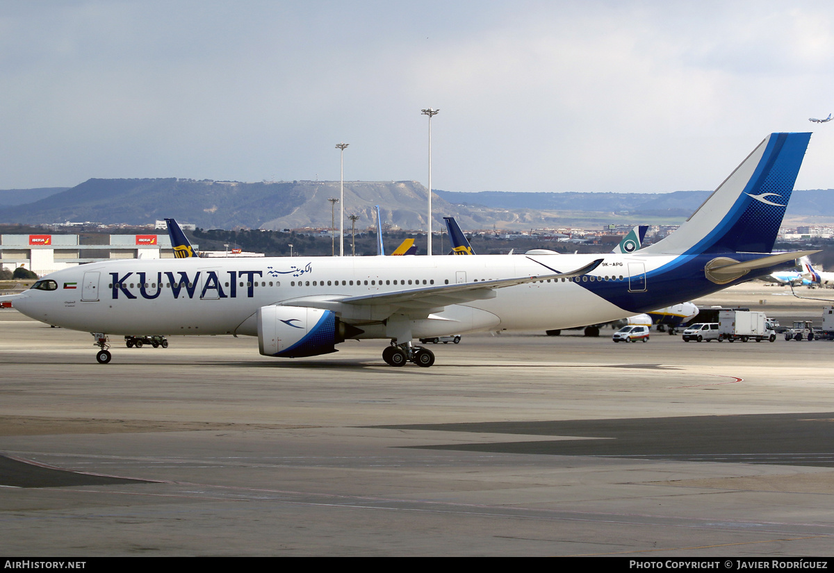 Aircraft Photo of 9K-APG | Airbus A330-841N | Kuwait Airways | AirHistory.net #553362