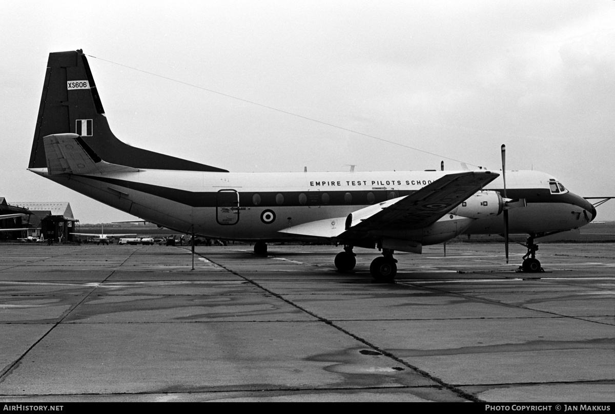 Aircraft Photo of XS606 | Hawker Siddeley HS-780 Andover C1 | UK - Air Force | AirHistory.net #553365