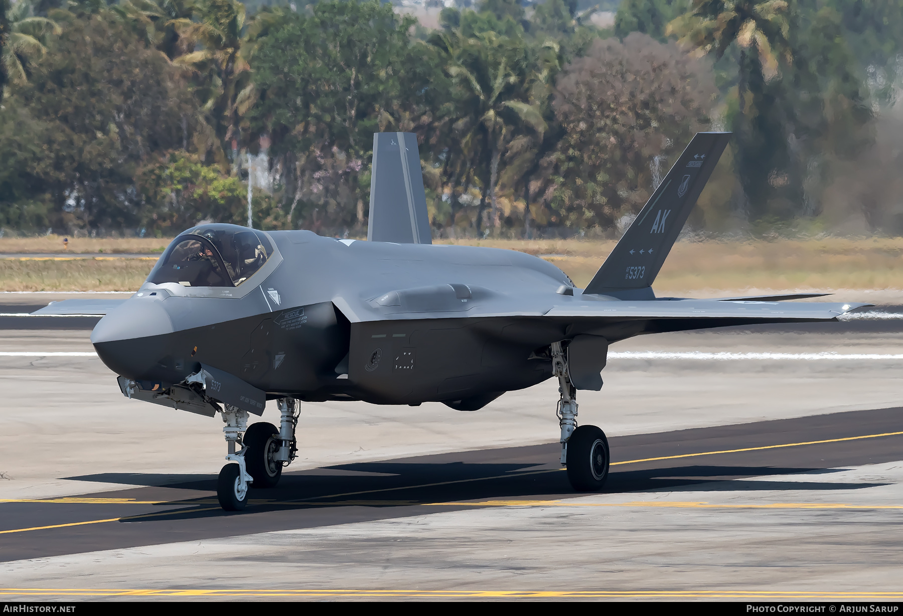 Aircraft Photo of 18-5373 / AF18-5373 | Lockheed Martin F-35A Lightning II | USA - Air Force | AirHistory.net #553366