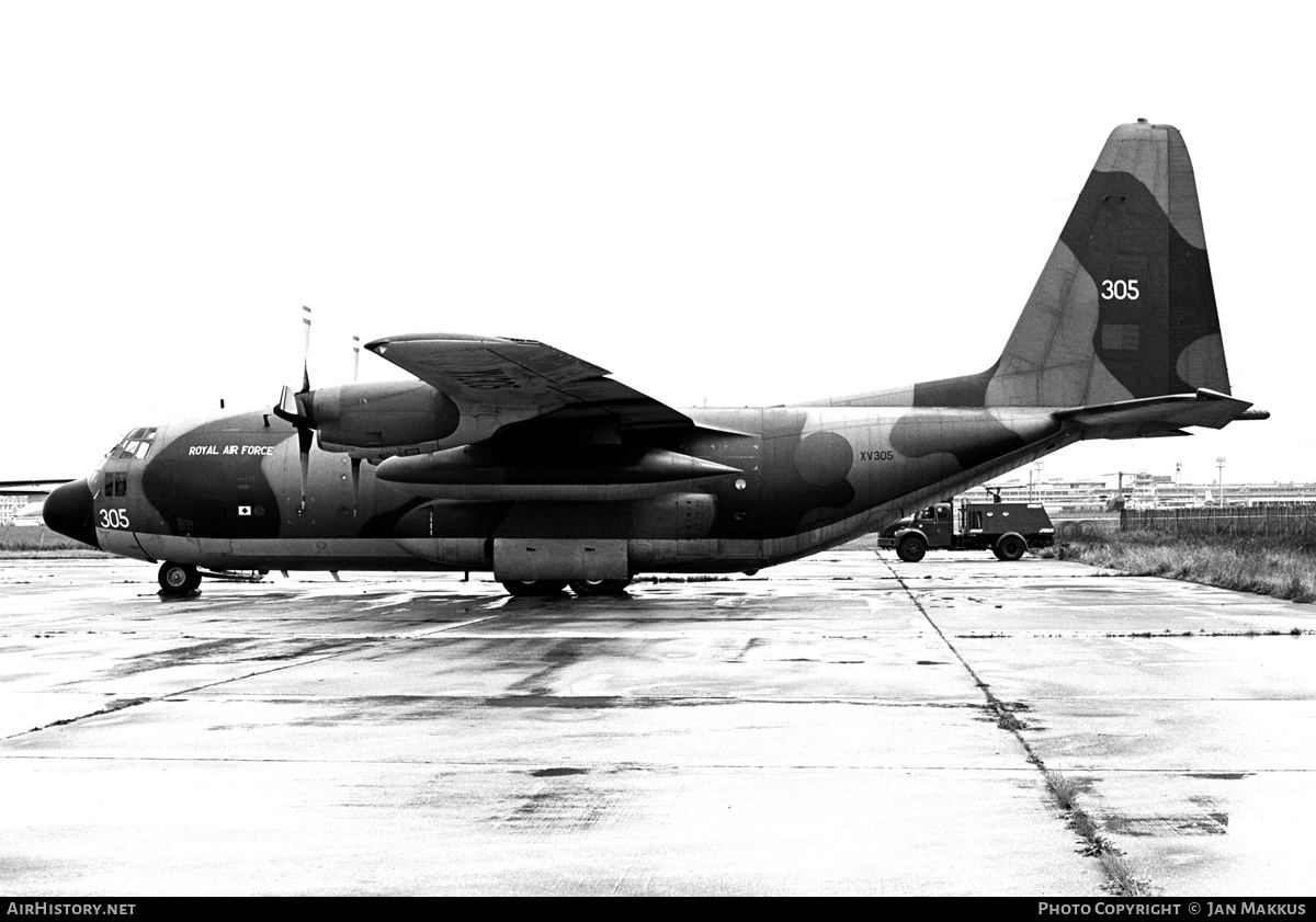 Aircraft Photo of XV305 | Lockheed C-130K Hercules C1 (L-382) | UK - Air Force | AirHistory.net #553367