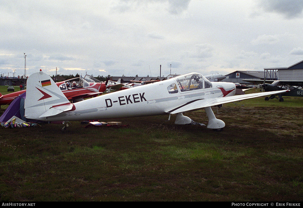 Aircraft Photo of D-EKEK | Klemm Kl-107C | AirHistory.net #553369