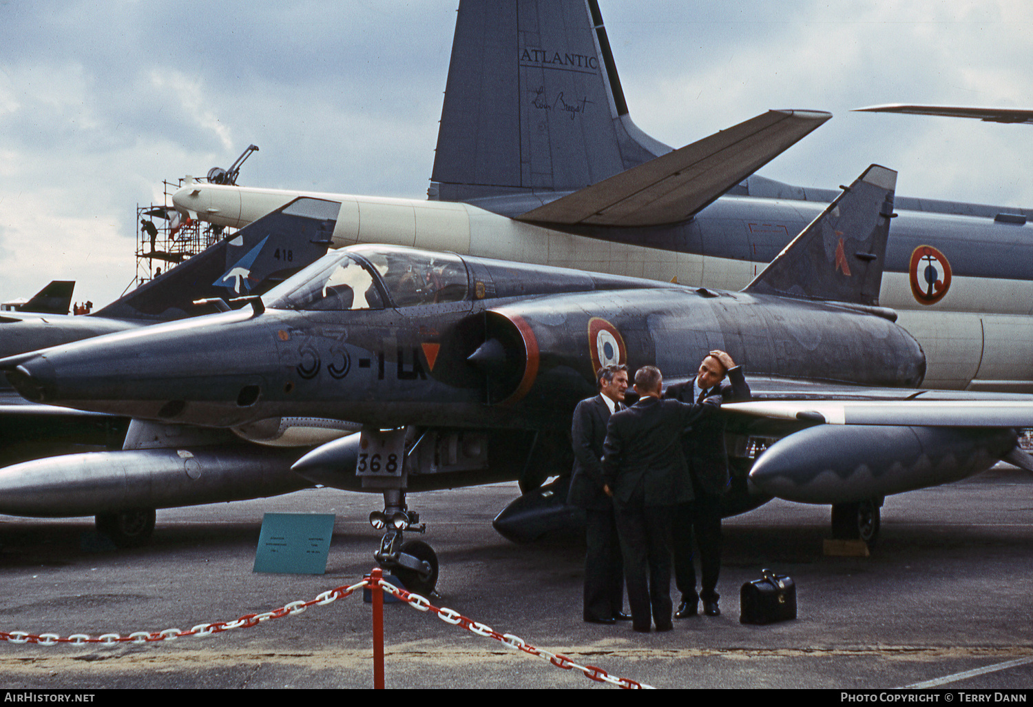 Aircraft Photo of 368 | Dassault Mirage IIIRD | France - Air Force | AirHistory.net #553371