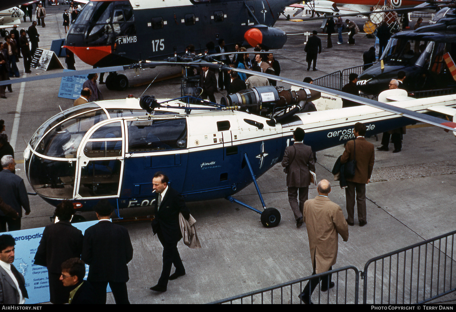 Aircraft Photo of F-OCRZ | Aerospatiale SA-3190 Alouette III | Aerospatiale | AirHistory.net #553372