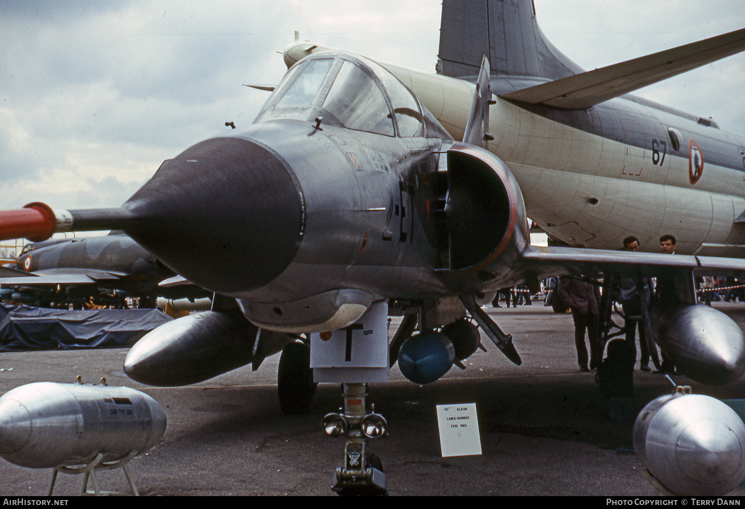 Aircraft Photo of 418 | Dassault Mirage IIIE | France - Air Force | AirHistory.net #553373