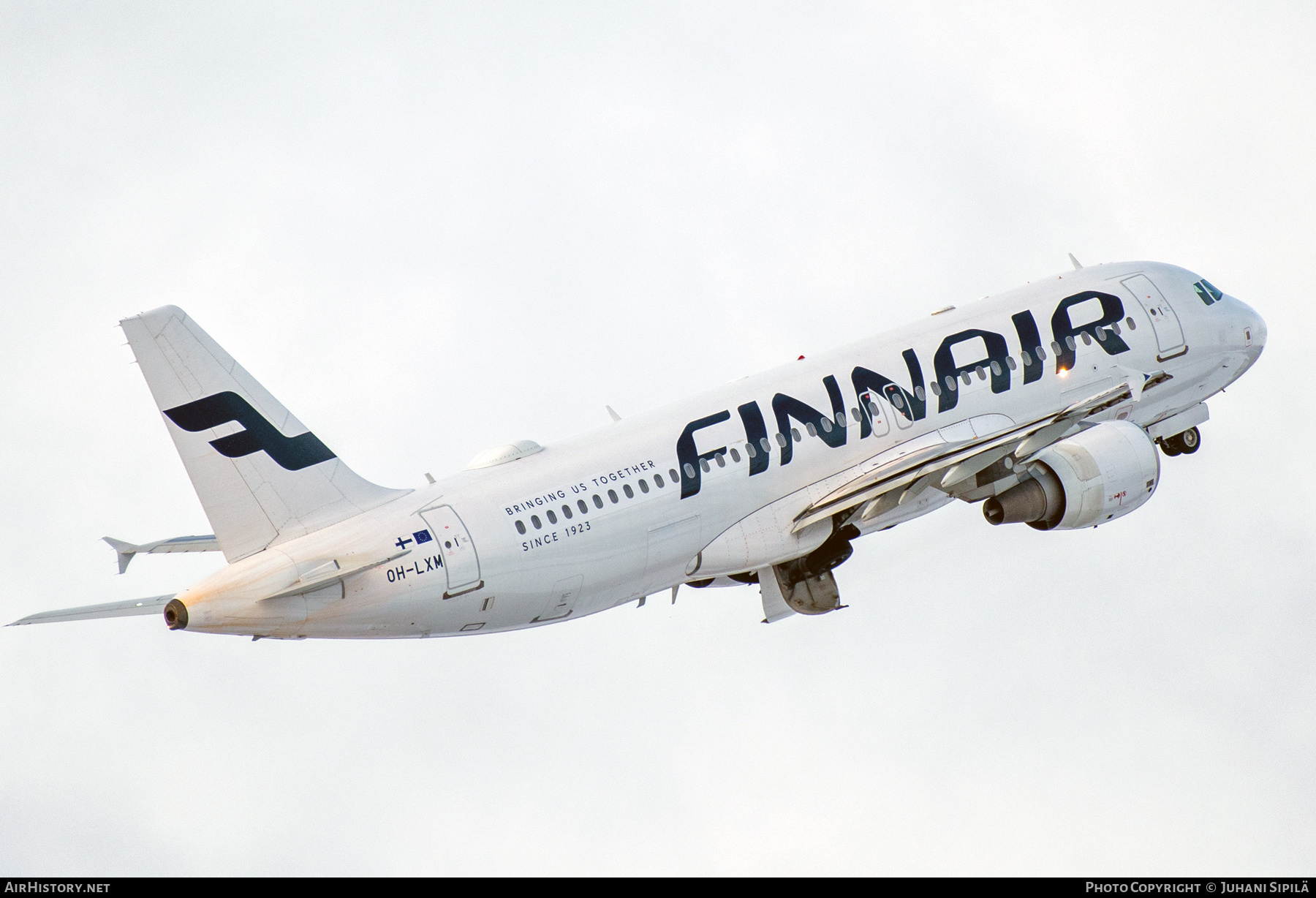 Aircraft Photo of OH-LXM | Airbus A320-214 | Finnair | AirHistory.net #553374
