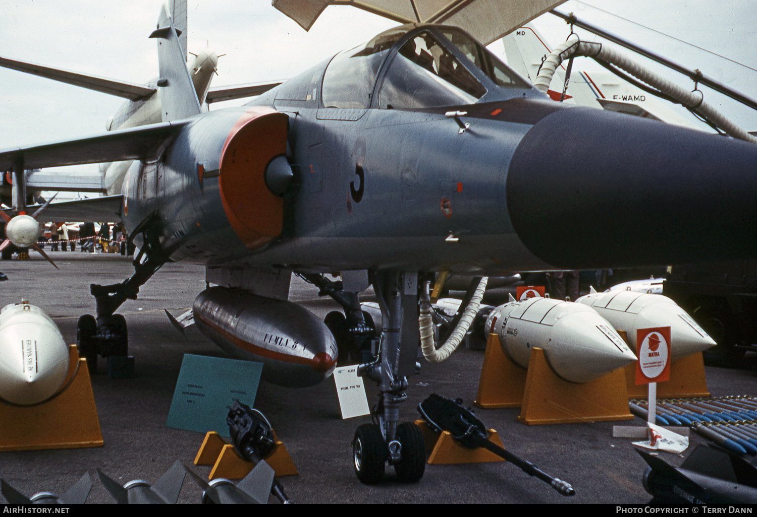 Aircraft Photo of 3 | Dassault Mirage F1C | France - Air Force | AirHistory.net #553377