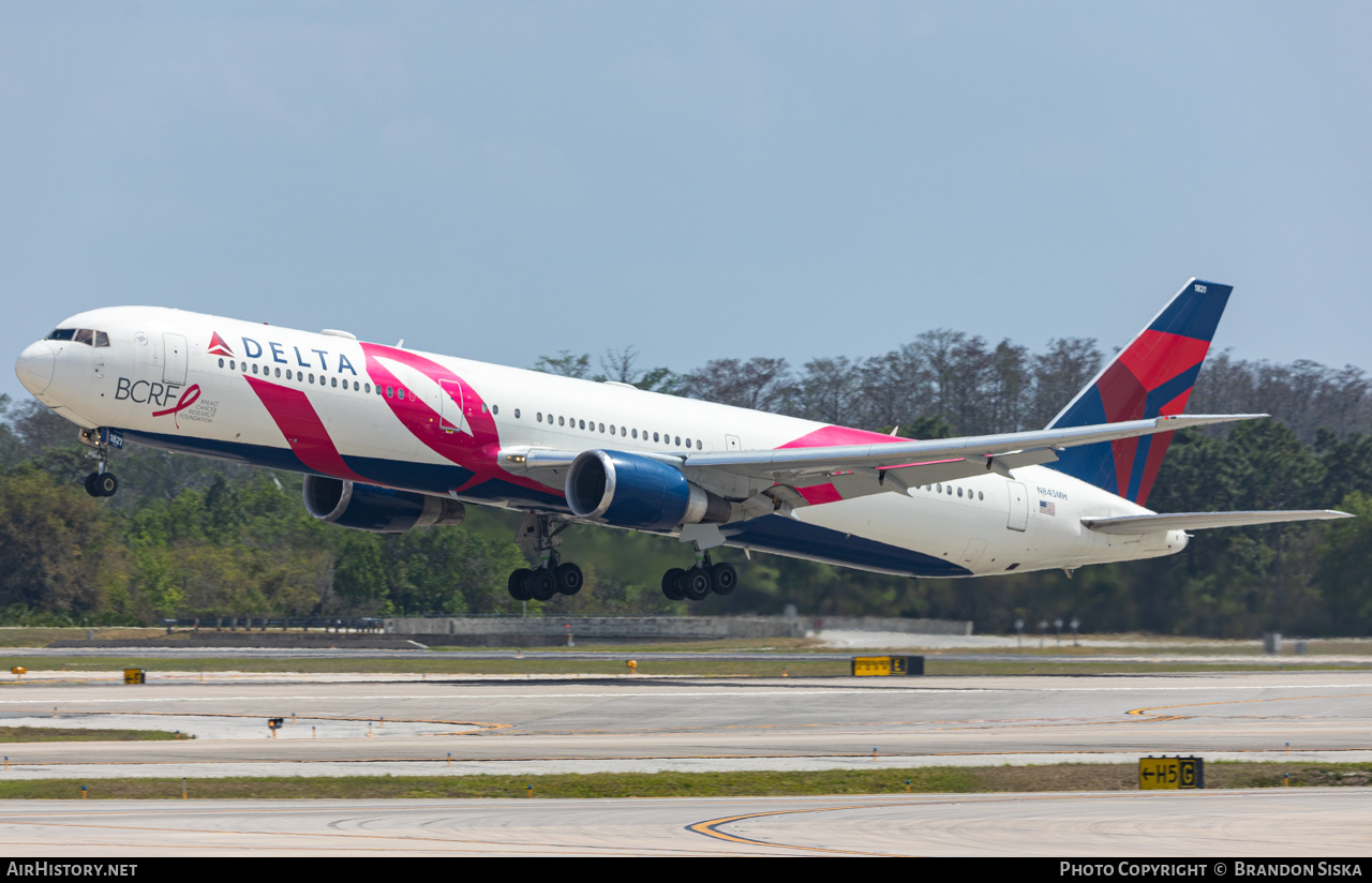 Aircraft Photo of N845MH | Boeing 767-432/ER | Delta Air Lines | AirHistory.net #553379