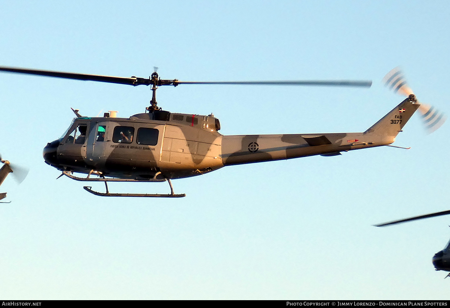 Aircraft Photo of 3077 / FAD 3077 | Bell UH-1H-II Iroquois | Dominican Republic - Air Force | AirHistory.net #553381