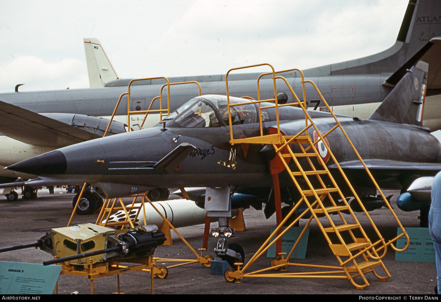 Aircraft Photo of M5 | Dassault Mirage 5D | France - Air Force | AirHistory.net #553382