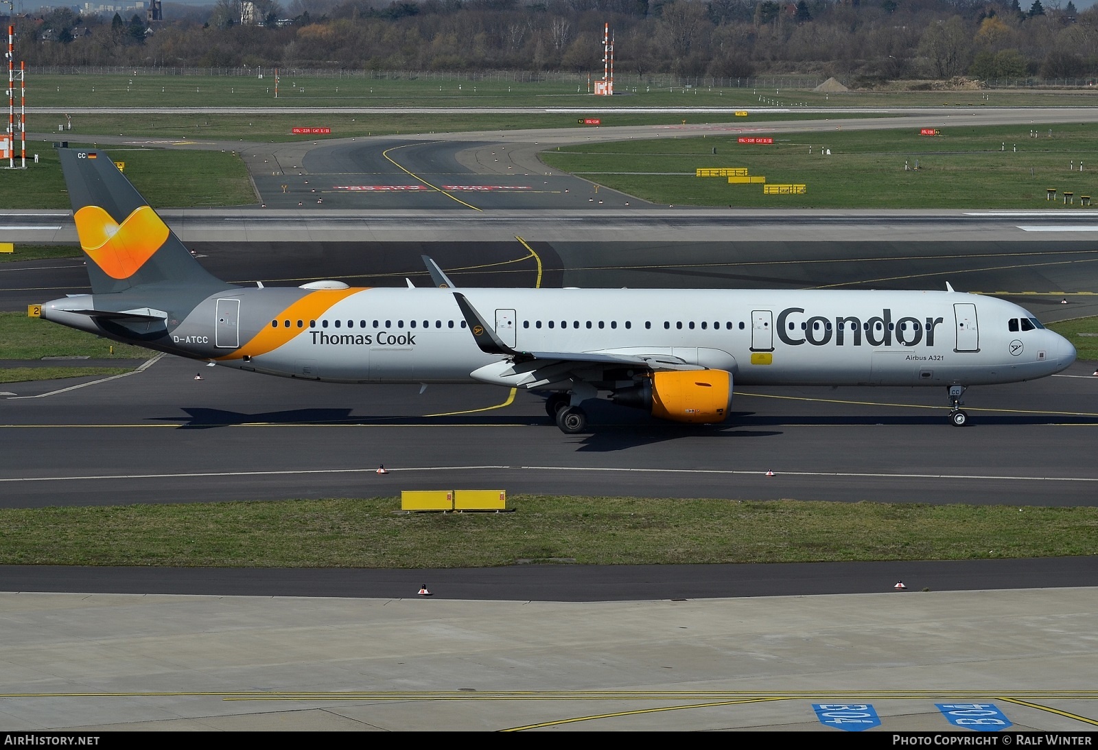 Aircraft Photo of D-ATCC | Airbus A321-211 | Condor Flugdienst | AirHistory.net #553386