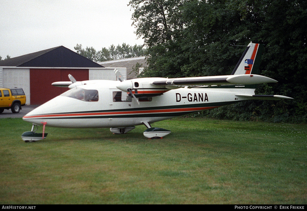 Aircraft Photo of D-GANA | Partenavia P-68B Victor | AirHistory.net #553392