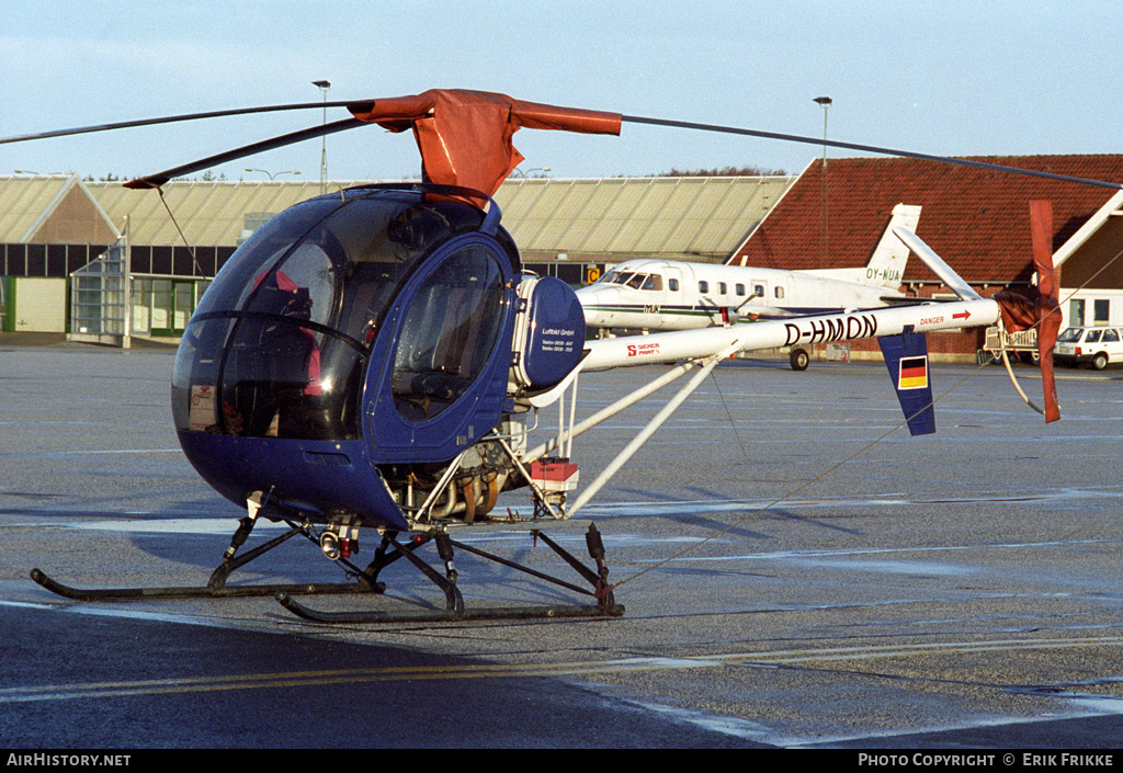 Aircraft Photo of D-HMON | Hughes 269C | AirHistory.net #553394