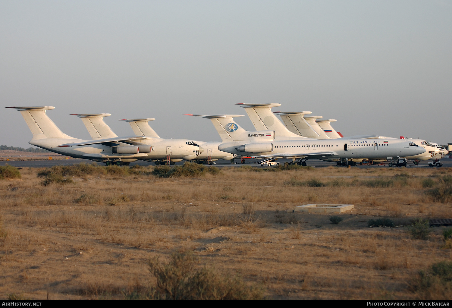 Aircraft Photo of RA-85798 | Tupolev Tu-154M | Tatarstan Airlines | AirHistory.net #553395